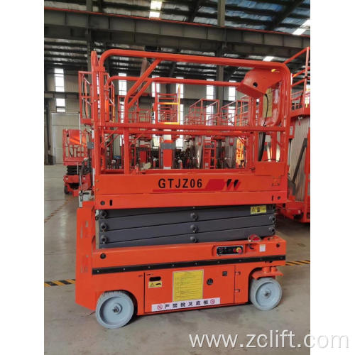 Hydraulic Self-propelled Scissor Lift